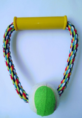 

shalimar pets Cotton, Rubber Chew Toy For Dog