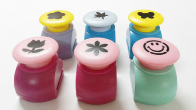 

Neo Gold Leaf Punches & Punching Machines(Set Of 6, Multicolor)