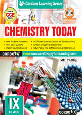 Cordova Chemistry Today 9th Class(Paperback, MD TARIQ)
