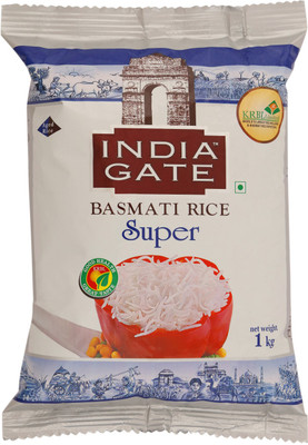 

India Gate Super Basmati Rice (Long Grain)(1 kg)
