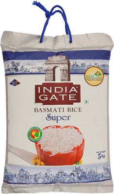 

India Gate Super Basmati Rice (Long Grain)(5 kg)