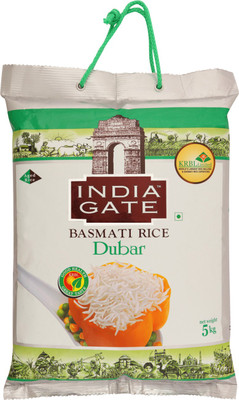 

India Gate Dubar Basmati Rice (Medium Grain)(5 kg)