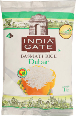 

India Gate Dubar Basmati Rice (Medium Grain)(1 kg)