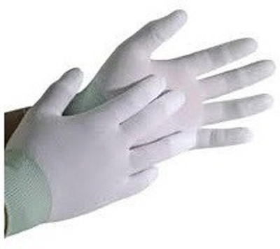 

4stron ESD Safe PU Finger Coated Top Fit Synthetic Safety Gloves(2)