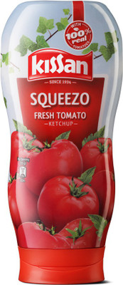 

Kissan Squeezo Fresh Tomato Ketchup(450 g)