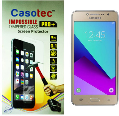 Casotec Tempered Glass Guard for Samsung Galaxy Grand Prime(Pack of 1)
