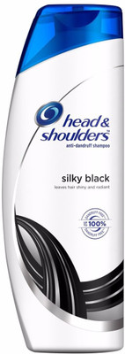 

Head & Shoulders Silky Black Shampoo(180 ml)