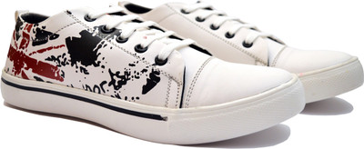 

mclum NS casual white Party Wear For Men(White