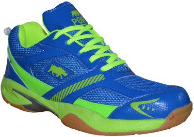 

Port Python Badminton Shoes For Men(Blue, Green