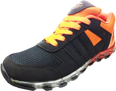 

Port Sporrts Running Shoes For Men(Black