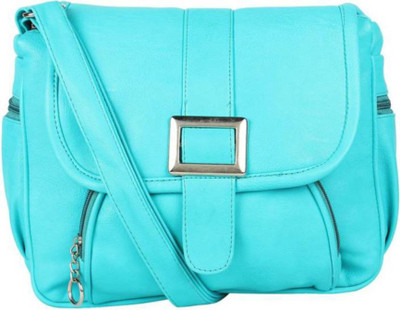 

V Fashion Girls Casual Purple PU Sling Bag