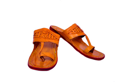 

Kolhapuri Men Tan Sandals