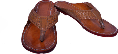 

Kolhapuri Men Brown Sandals
