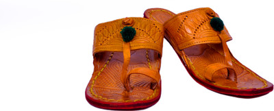 

Kolhapuri Men Tan Sandals