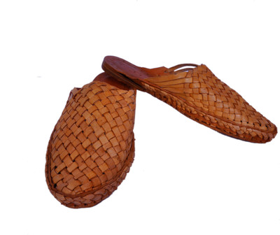 

Kolhapuri Men Tan Sandals