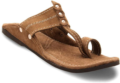

clbohara Slippers, Brown