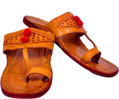 

Kolhapuri Men Tan Sandals