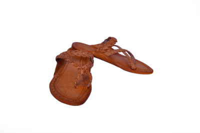 

Kolhapuri Men Tan Sandals