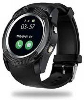 

Techno Frost C6 Black Smartwatch(Black Strap Regular), Techno Frost C6 Black Smartwatch(Black Strap