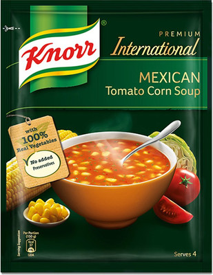 Knorr Mexican Tomato Corn Soup(52 g)