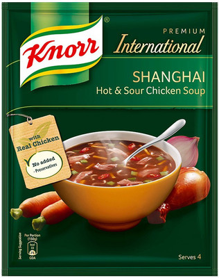 

Knorr Shanghai Hot and Sour Chicken Soup(38 g)