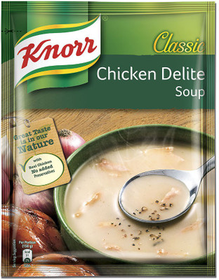 

Knorr Chicken Delite Soup(44 g)