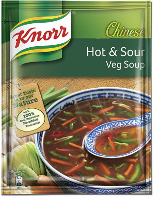 

Knorr Hot and Sour Veg Soup(43 g)