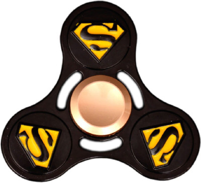 

Montez Super Hero Metal Superman Fidget Hand Spinner Toy(Multicolor)