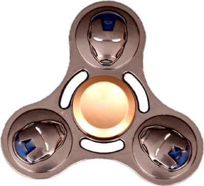 

Montez Super Hero Metal Ironman Fidget Hand Spinner Toy(Multicolor)