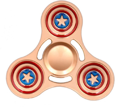 

Montez Super Hero Metal Fidget Hand Spinner Toy(Multicolor)