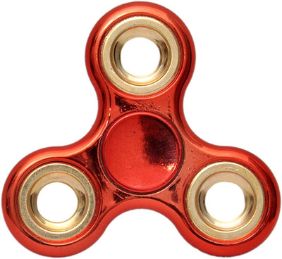 

Kanchan Toys Chrome Edition Fidget Spinner(Multicolor)