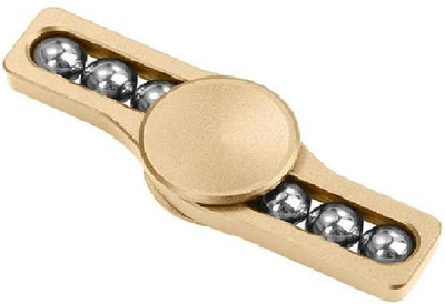 

Homeshopeez Hand Spinner, Fidget Toy With High Grade Pure Metal and Ultra Smooth Bearing(Gold)