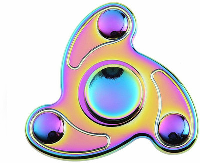

Alters Buffet Metal Fidget Spinner Toy Stress Focus Toy(Multicolor)