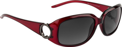 Farenheit Rectangular Sunglasses(Grey)