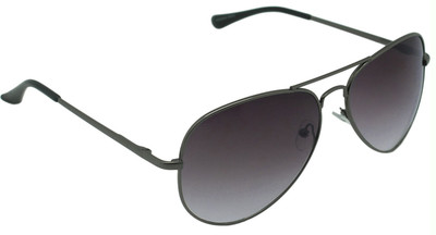 

Azmani Aviator Sunglasses(Grey)