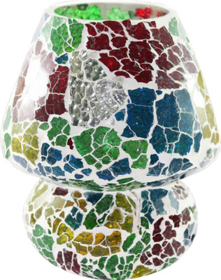 

Sarjeet Decors Decorative Table Lamp(30 cm, Multicolor)