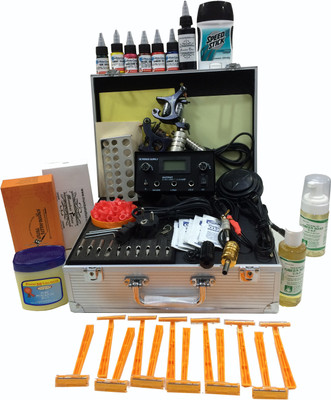 

Mumbai Tattoo Professional Kit - 03 Permanent Tattoo Kit