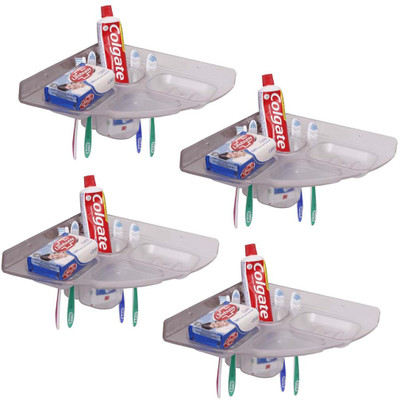 

Masterfit Acrylic Toothbrush Holder(Wall Mount)