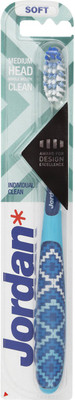 

Jordan Indvidual Clean Soft Toothbrush