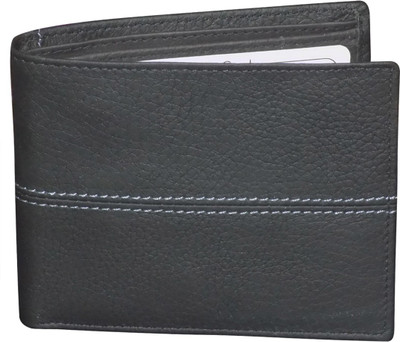 

Style 98 Men Black Genuine Leather Card Holder(8 Card Slots)