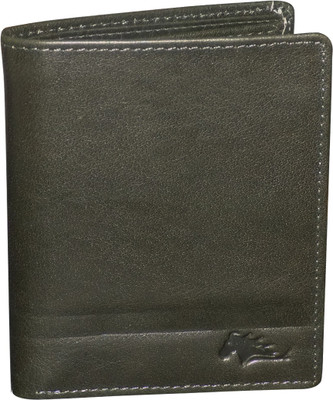 

Kan Green Genuine Leather Wallet/Card holder/Money clip/Document Holder(Green)