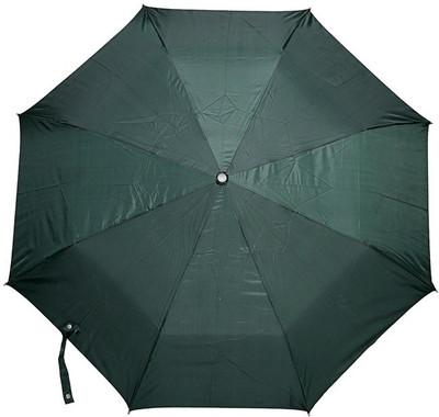 

Bizarro.in 3 Fold Plain Colour Office Men::Women_7 Umbrella(Green)