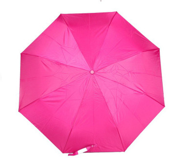 

Bizarro.in 3 Fold Plain Colour Office Men::Women_10 Umbrella(Purple)