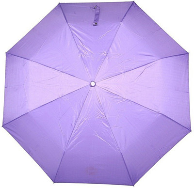 

Bizarro.in 3 Fold Plain Colour Office Men::Women_16 Umbrella(Purple)
