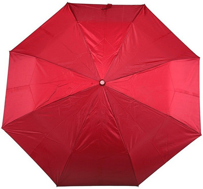 

Bizarro.in 3 Fold Plain Colour Office Men::Women_11 Umbrella(Maroon)