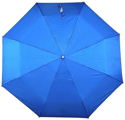 

Bizarro.in 3 Fold Plain Colour Office Men::Women_3 Umbrella(Blue)