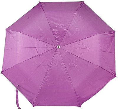 

Bizarro.in 3 Fold Plain Colour Office Men::Women_220 Umbrella(Purple)