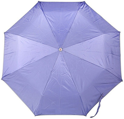 

Bizarro.in 3 Fold Plain Colour Office Men::Women_225 Umbrella(Purple)