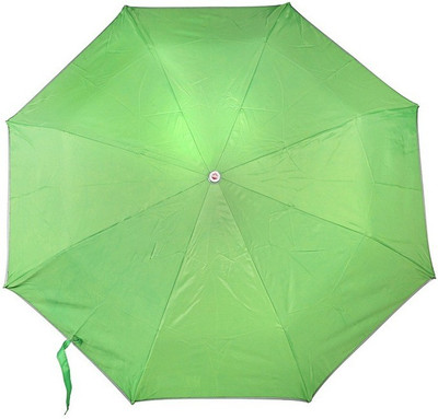 

Bizarro.in 3 Fold Plain Colour Office Men::Women_229 Umbrella(Green)