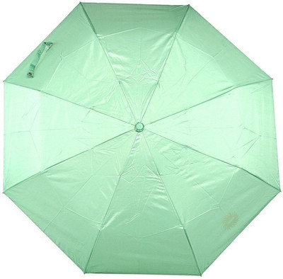 

Bizarro.in 3 Fold Plain Colour Office Men::Women_9 Umbrella(Green)